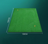 Golf practice mat