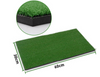 Golf practice mat