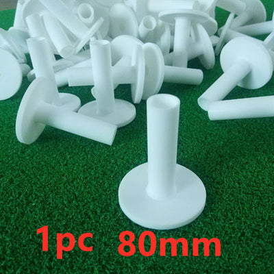 White Multi-size Golf mat Special tee GOLF Supplies Tee