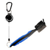 Double-sided brush for golf swing