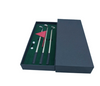 Desktop Mini Golf Putting Green Metal Club Ballpoint Pen Set